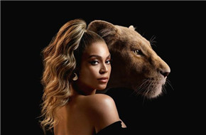 天后碧昂丝为《狮子王》发行新专辑 集结全球唱片艺术家歌曲