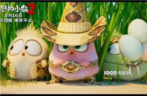 《愤怒的小鸟2》发布中文预告 猪鸟变乌龙特工