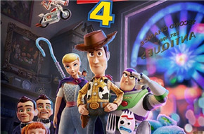 《玩具总动员4》破十亿 票房榜前十迪士尼占五成