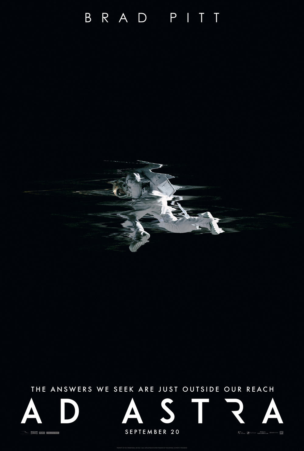 皮特硬科幻《星际探索》曝IMAX海报 黑暗宇宙冲向光明(图2)