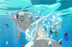 日本动画《海兽之子》即将引进 久石让苍井优神仙阵容 