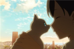 日本动画《想哭的我戴上了猫的面具》曝预告