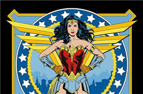 《神奇女侠2》漫画宣传海报也是美美哒 8月14日北美上映 