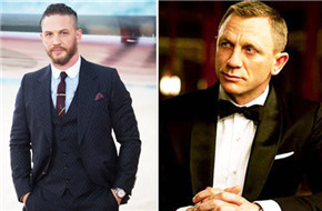 传言：汤姆·哈迪将会是最新一任007 《007：无暇赴死》后丹尼尔克雷格卸任