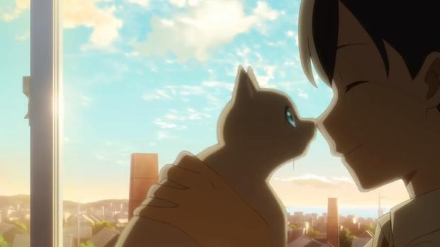 日本动画《想哭的我戴上了猫的面具》曝预告(图1)