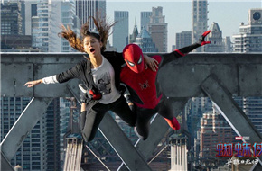 压轴大片 《蜘蛛侠：英雄无归》首周票房影史第三