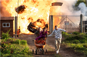 《迷失之城》本周五上映！惊险爆炸大戏“一条过”刺激加码