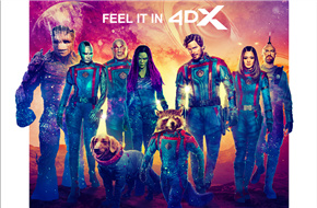 《银河护卫队3》曝IMAX海报 前两集将在北影节放映
