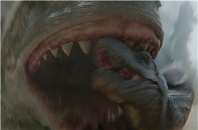 《巨齿鲨2：深渊》曝IMAX版预告，杰森·斯坦森、吴京深海斗鲨