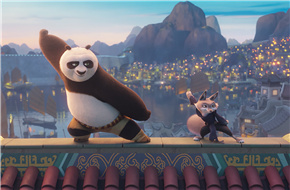 《功夫熊猫4》北美开画系列第二高 《热辣滚烫》首周末84万美元