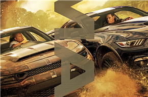 《速度与激情9》曝IMAX海报 5.21领先北美上映